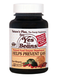 Nature's Plus Say Yes To Beans без Глутен 60 вегетариански капсули