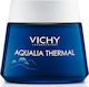 Vichy Aqualia Thermal Moisturizing Night Cream Suitable for Normal Skin with Hyaluronic Acid 75ml