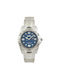 Ellesse Watch Battery with Silver Metal Bracelet