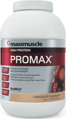 Maximuscle Promax cu Aromă de Ciocolata 2.4kg