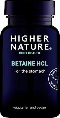 Higher Nature Betaine HCL 90 capace