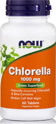 Now Foods Chlorella 1000mg 60 ταμπλέτες