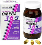 Health Aid Balanced Omega 3 6 9 90 softgels