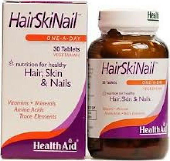 Health Aid Hair, Skin, Nail Formula Ειδικό Συμπλήρωμα Διατροφής 30 ταμπλέτες