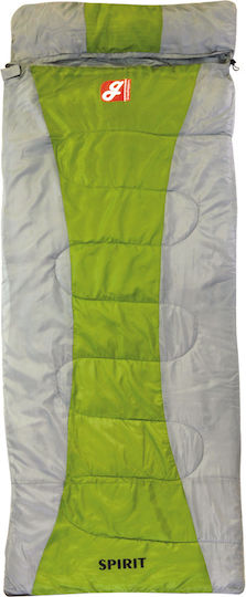 Grasshoppers Sleeping Bag Single 2 Seasons Spirit Grey/ Khaki