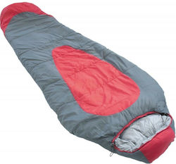 Grasshoppers Epic Insulatech 12352 Μονό Μούμια Red/ Grey Grasshoppers Epic Insulatech 12352 Μονό Μούμια Red/ Grey