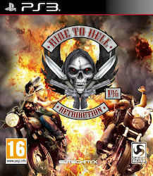 Ride to Hell: Retribution PS3 Game