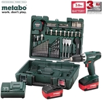 Metabo BS 18 Li Set Mașină de găurit