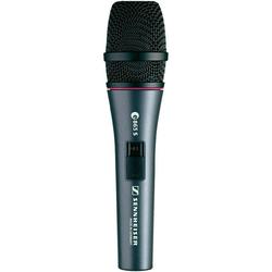 Sennheiser Condenser XLR Microphone E 865 S Handheld for Voice