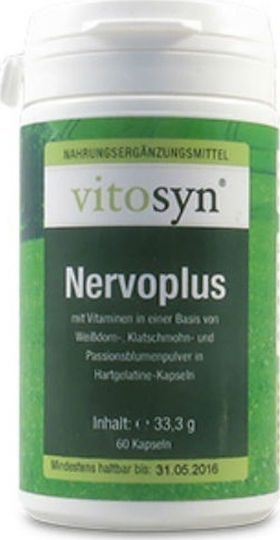 Metapharm Nervoplus Supplement for Anxiety 60 caps