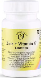 Metapharm Zink + Vit C 50 ταμπλέτες