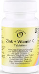 Metapharm Zink + Vit C 50 ταμπλέτες