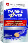 Forte Pharma Energy Taurine 30 tabs 30 eff. tabs Unflavoured