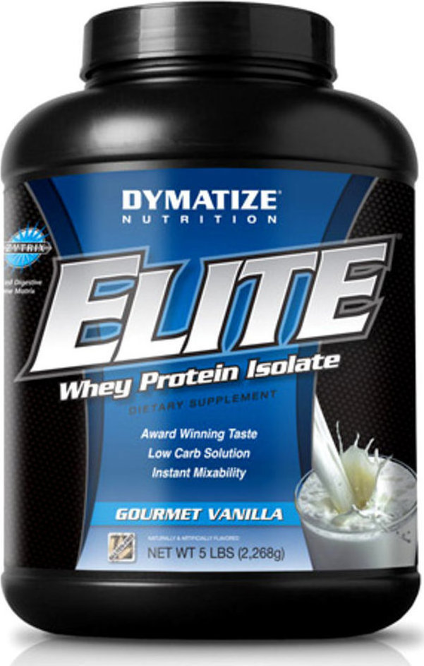 Dymatize Elite Whey Protein 5Lbs Gourmet Vanilla | Skroutz.gr