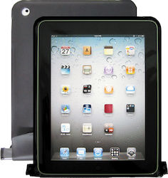 JR Gear iPad Pouch Rezistent la apă Silicon Negru 12613