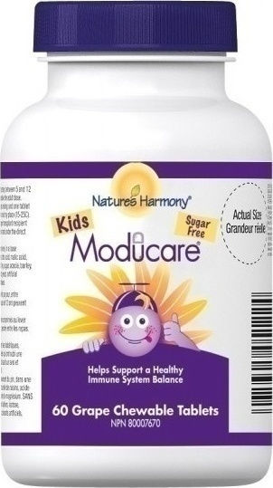 Olympian Labs Moducare Kid's Συμπλήρωμα για την Ενίσχυση του Ανοσοποιητικού 60 μασώμενες ταμπλέτες Grape