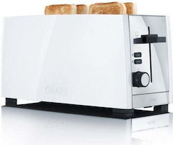 Graef TO 101 TO 101 Toaster 4 Slots 1380W White