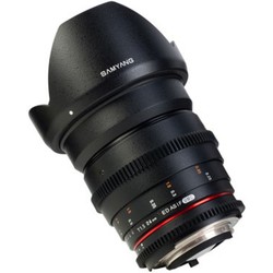 Samyang Full Frame Camera Lens Wide Angle for Sony E Mount Black