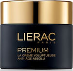 Lierac Premium La Creme Rich Κρέμα Προσώπου για Αντιγήρανση, Σύσφιξη & Ατέλειες με Υαλουρονικό Οξύ 50ml