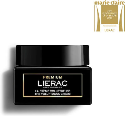 Lierac Premium La Creme Rich Anti-îmbătrânire & Fermizantă Cremă Pentru Față cu Acid Hialuronic 50ml