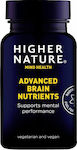 Higher Nature Brain Nutrients Ergänzungsmittel für das Gedächtnis 90 Registerkarten