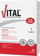 Vital Plus Q10 Βιταμίνη για Ενέργεια & Ανοσοποιητικό 10mg 30 μαλακές κάψουλες