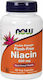 Now Foods Niasin Βιταμίνη για την Υγεία του Νευρικού Συστήματος 500mg 90 φυτικές κάψουλες