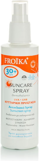 Froika Waterproof Kids Sunscreen Spray SPF30 125ml
