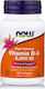 Now Foods Vitamin D-3 Βιταμίνη για Ανοσοποιητικό 5000iu 120 μαλακές κάψουλες