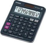 Casio Calculator Accounting 12 Digits in Black Color