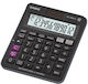 Casio Calculator Accounting 12 Digits in Black Color 1pcs