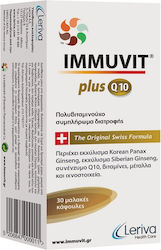 Leriva Pharma Immuvit Plus Q10 Multivitamin 30 softgels