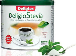 Deligios Stevia Pulver 300gr