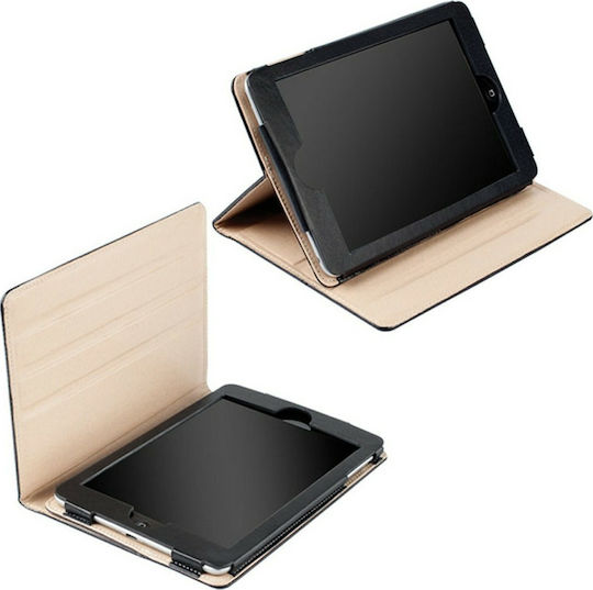 Krusell Luna Klappdeckel Schwarze für iPad mini 1,2,3
