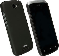 Krusell ColorCover Back Cover Πλαστικό Μαύρο