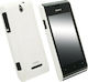 Krusell ColorCover Back Cover Plastic Alb (Xper...