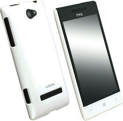 Krusell ColorCover Back Cover Πλαστικό Λευκό