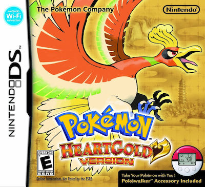 Pokemon Heart Gold DS Gold Edition DS Game (Used)