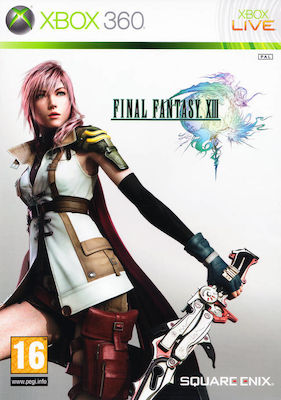 Final Fantasy XIII XBOX 360 Game (Used)