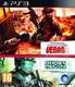 Tom Clancy's Rainbow Six Vegas 2 / Ghost Recon Advanced Warfighter 2 Double Pack PS3 Игра (Употребявано)