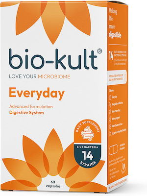 Bio-Kult Advanced Multi-Strain Formula Probiotika 60 Mützen