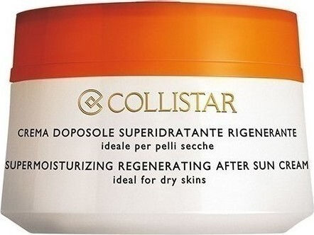 Collistar Supermoisturizing Regenerating After Sun Cream For After Sun Κρέμα με Καλέντουλα & Πανθενόλη 200ml