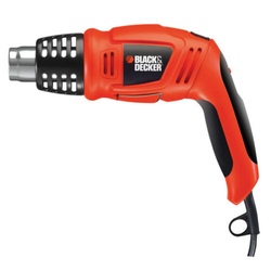 Black & Decker Pistol termic 1800W cu control de temperatură până la 560°C