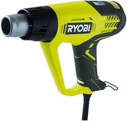 Ryobi EHG 2020 LCD Pistol de Aer Cald 2000W cu Setare până la 650°C