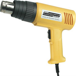 Mannesmann 49500 Heat Gun 2000W with Maximum Temperature 550°C