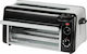 Tefal Toast n Grill Тостер Двуместна 1300W Черен