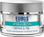 Eubos Repair & Fill Αnti-aging , Moisturizing & Firming Day Cream Suitable for All Skin Types with Hyaluronic Acid 50ml