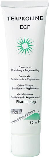 Synchroline Terproline EGF 24-часов крем за лице за хидратация и възстановяване с хиалуронова киселина и церамиди 30ml