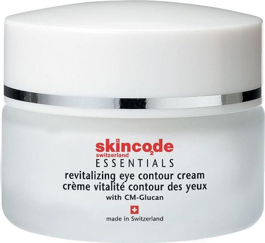Skincode Essentials Eye Cream for Firming Dark Circles and Moisturizing 15ml