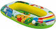 Intex Winnie The Pooh Kids Inflatable Boat from 3 years 120x80cm